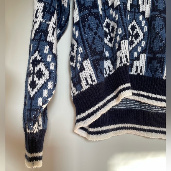 TREND BASICS XL UNISEX GRANDPA SWEATER VINTAGE 90S OLD STYLISH TOP GIFTS 🍀 - Picture 6 of 7